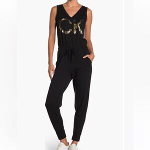 Calvin Klein logo branded jumpsuit